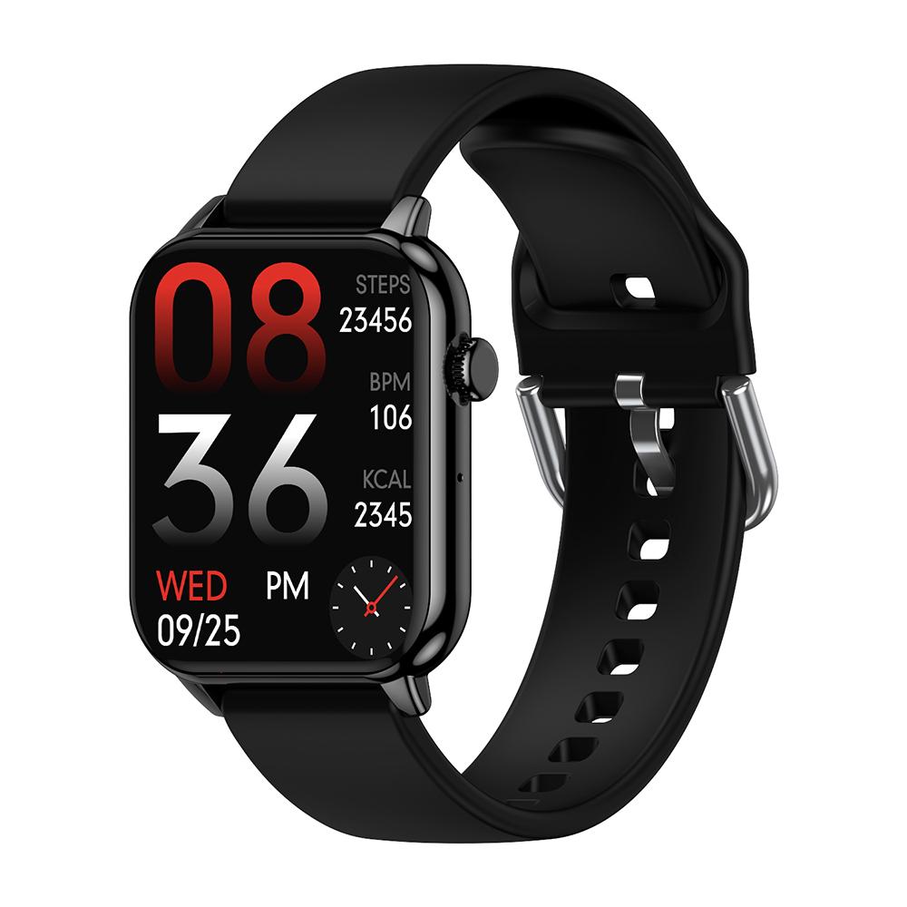 

NFC Weather Smart Watch Men Women Blue Tooth Call Sport Fitness Push Message 2.5D Curved Screen Heart Rate Music Lady Smartwatch