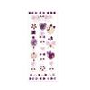 1PC Acrylic Gem Sticker Girl Show Face Sticker Beads Children DIY Makeup Color Crystal Sticker