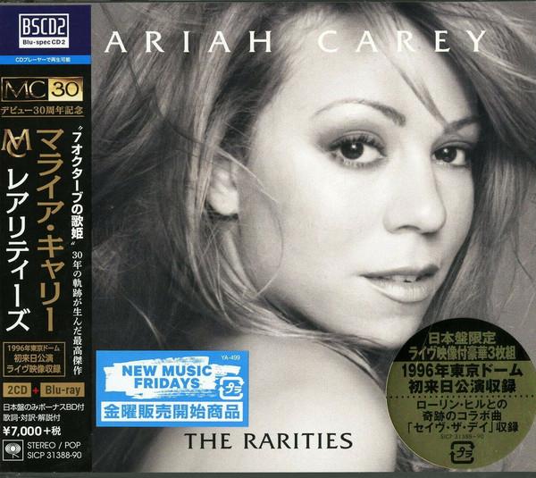 CD MARIAH CAREY - Rarities (2Blu-spec CD2+Blu-ray Dis SICP3138890 SONY 2020 Japan Obi Pop