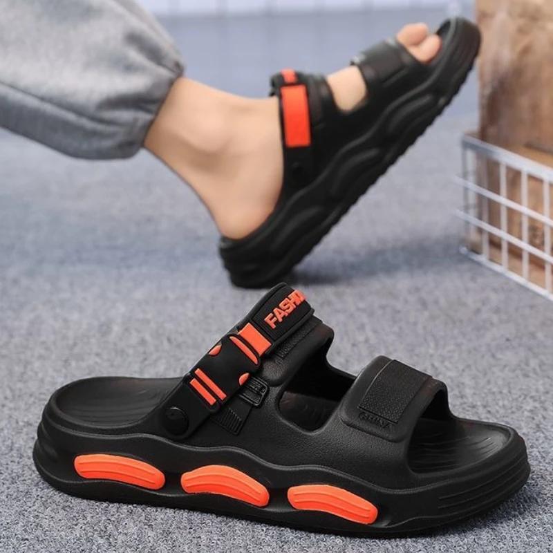 Fashion Soft Men's Sandal Beach Eva New Fashion Descount 2025 Styles Stylish in Welcome Deal Open Toe Trend 39 Original Color Male Shoe