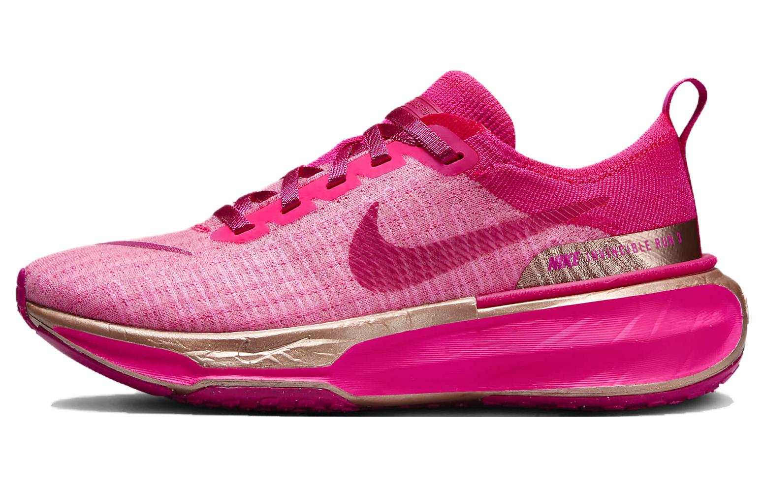 Nike ZoomX Invincible Run 3 Fierce Pink Women s DR2660-602 38