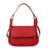 Stylish Korean Minimalist Shoulder Bag 2023 Trendy Pu Leather Crossbody Bag For Women