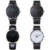 Geneva Mens Quartz Watch Alloy Band With Decorative Dial For Casual Wear