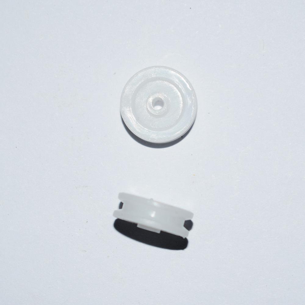 

2-Pack 13mm Plastic Pulley Toy Model Accessories 132ap 132A