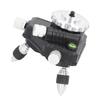 Level Adjustment Base 360 Degrees  Rotatable Fine Tuning Adapter for Laser Leveling Tripod Connector