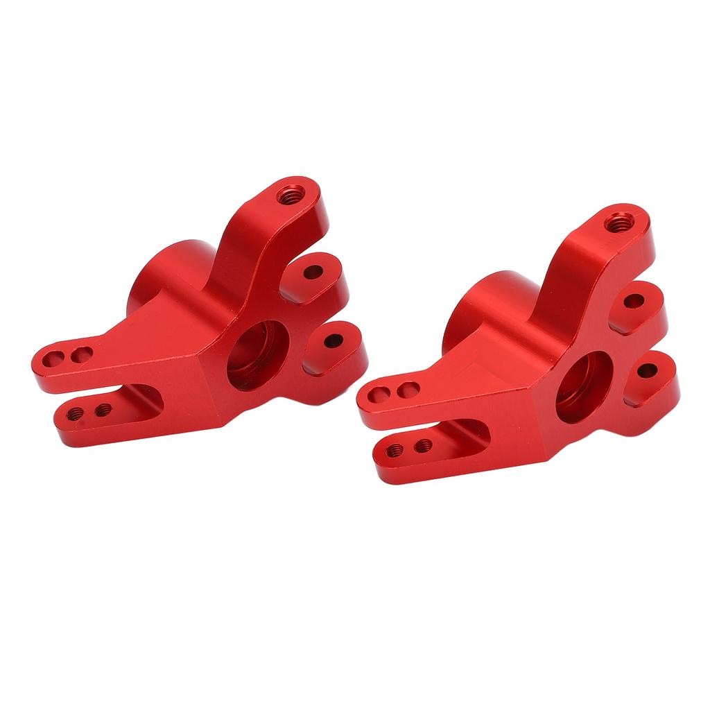 1 Pair RC Car Aluminum Alloy Rear Axle Hub Carrier Upgrade Part for   1:6   Model Car