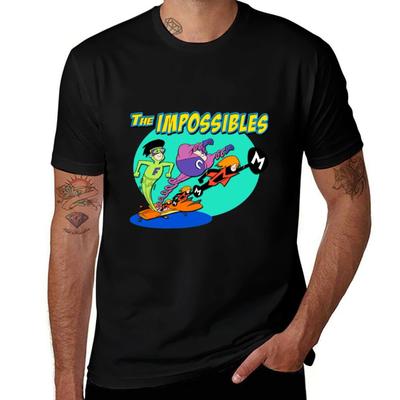 The Impossibles T-Shirt Baumwolle Grafik T-Shirts Kawaii Kleidung Sportfans Männerkleidung Herrenhemden Grafik T-Shirt