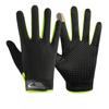 Full Fingers for Spring and Summer Thin Outdoor Sports Mountaineering Breathable Non Slip Touch Screen Driving and Riding A Bicycle