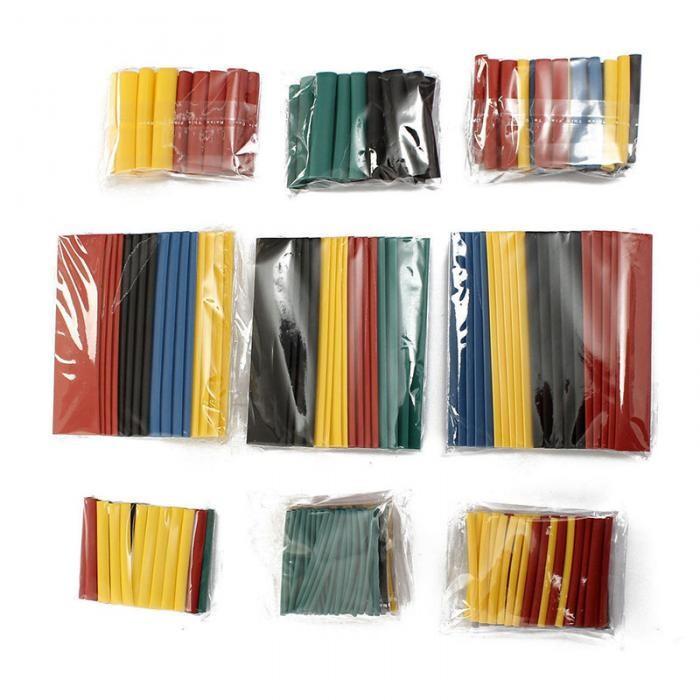 360Pcs Heat Shrink Tubing Insulation Shrinkable Tube 2:1 Wire Cable Sleeve Kit