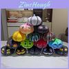Halloween Pumpkin Plush Toy With Short Plush Material For Kids Kids Gift Decor