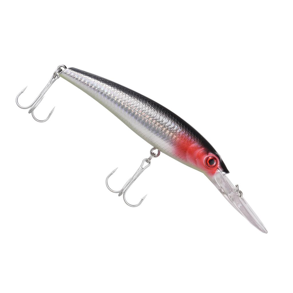 Ultra Long Casting Fishing Lure 20cm Saltwater Sinking Minnow Fishing Bait Fishing Tackle 2 Hook Big Seabass Hard Bait