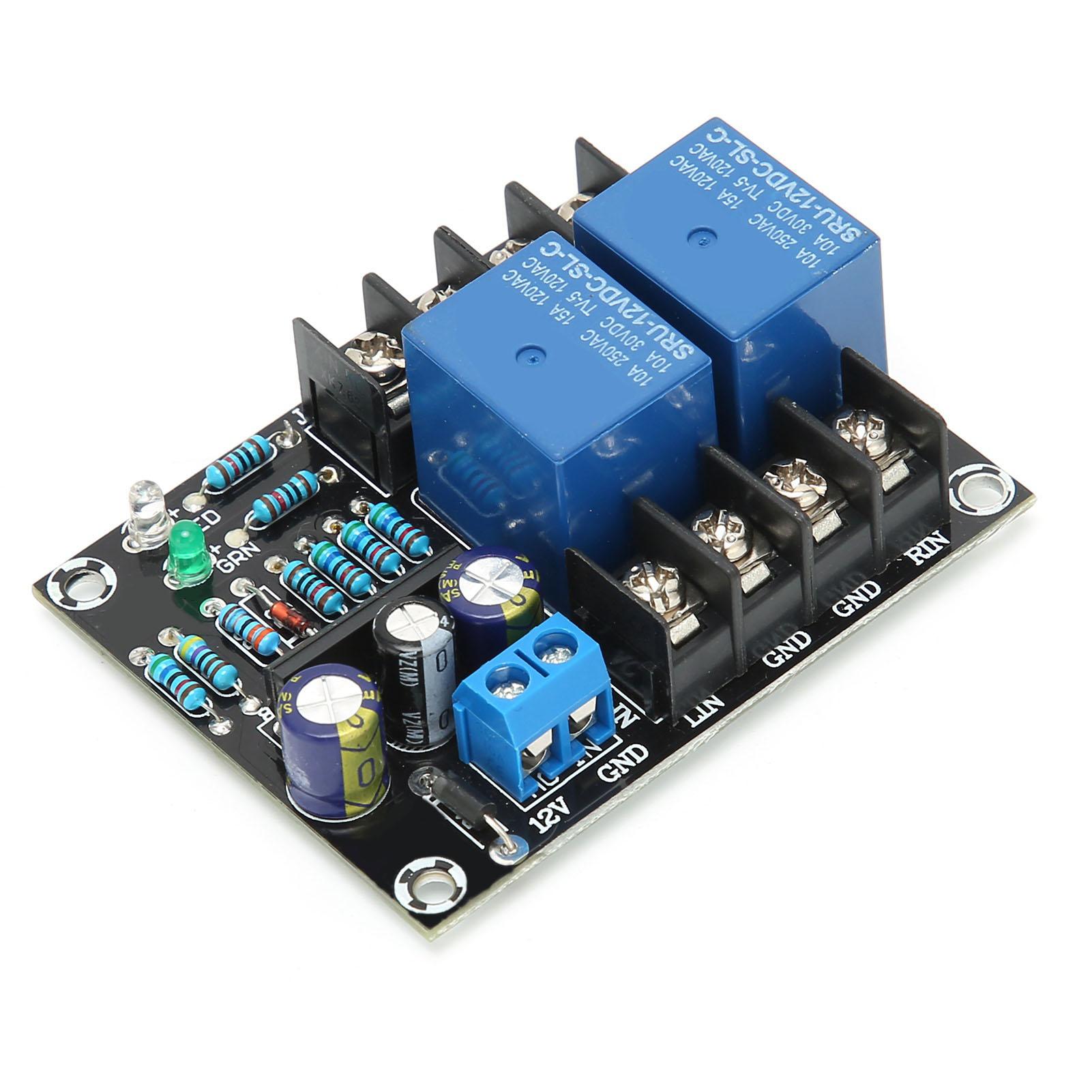 

Плата захисту динаміка Модуль схеми затримки аудіо Аксесуар Заміна UPC1237