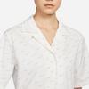 Nike Shirts Women's Sail White Cuban Collar Moderate DV7931-133