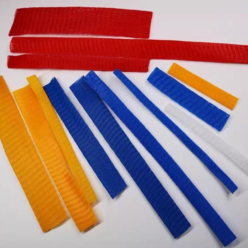 Plastic Protective Net Cover Thread Protector Workpiece Protection Net Wear Resistant and Scratch Resistant Packaging Mesh Bag for Automotive Parts