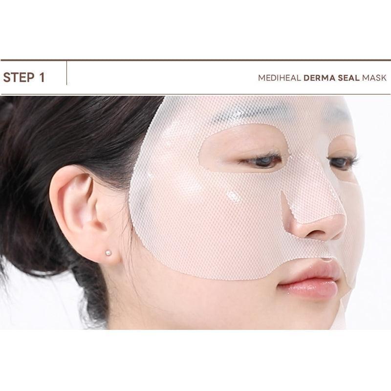 Mediheal Derma Seal Lifting Mask Retinol Collagen 28g*10EA