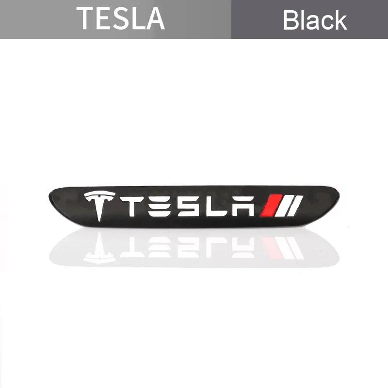 

for Tesla Model S Model X Model 3 Y Roadster Cybertruck Car Fender Whole Body Trunk Rear Side Sticker Emblems Decal Accessories