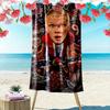Norwegian Football Star Dynamic Celebration Beach Towel Portable For Travel Outdoor Camping Quickdrying Swim Towel Absorbent Bath Towel Seaside