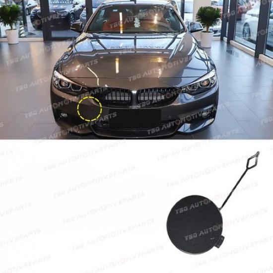 Front Bumper Tow Hook Cover For BMW 420i 425 428i 430i 435i 440i M-Sport 2014-19