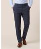 TREMOLO Micro Gray Blue Suit Pants_Tgbgbym3121