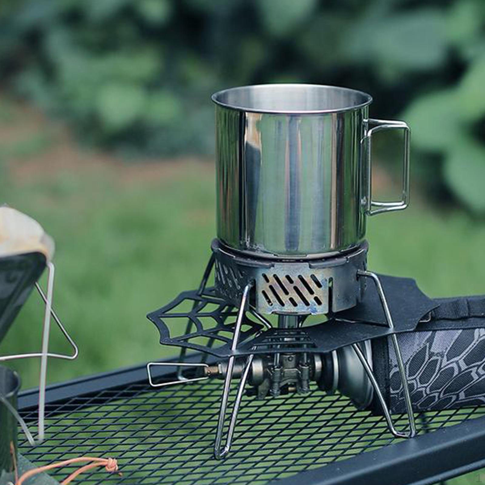 Camping Campfire Mug Thermal Drinking Cup Tea Coffee Mugs Water for Picnic Backpacking 330ml