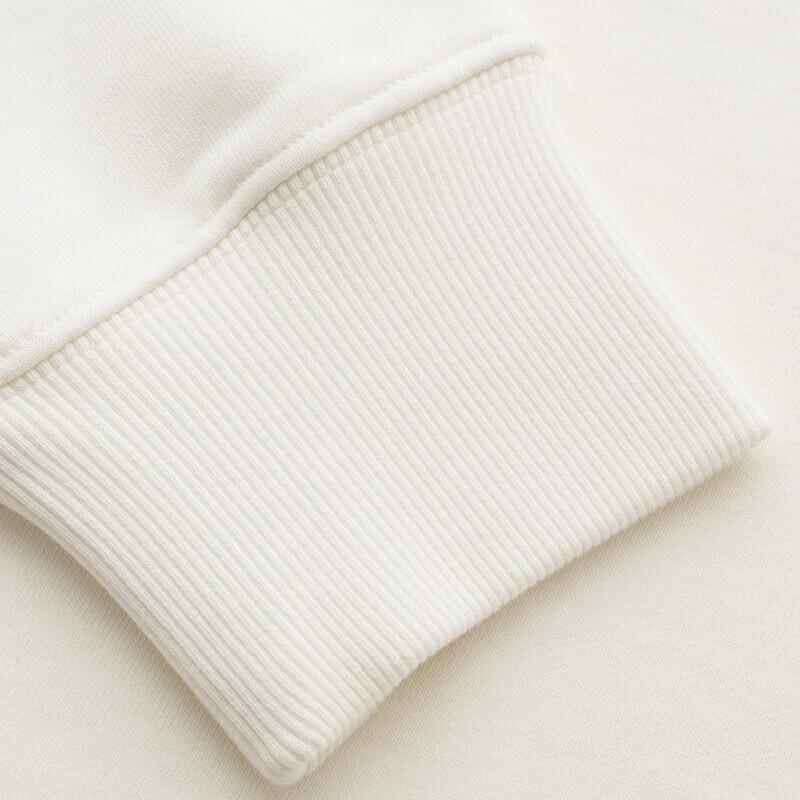 HAZZYS Women's 2025 Spring Loose Round Neck Sweatshirt