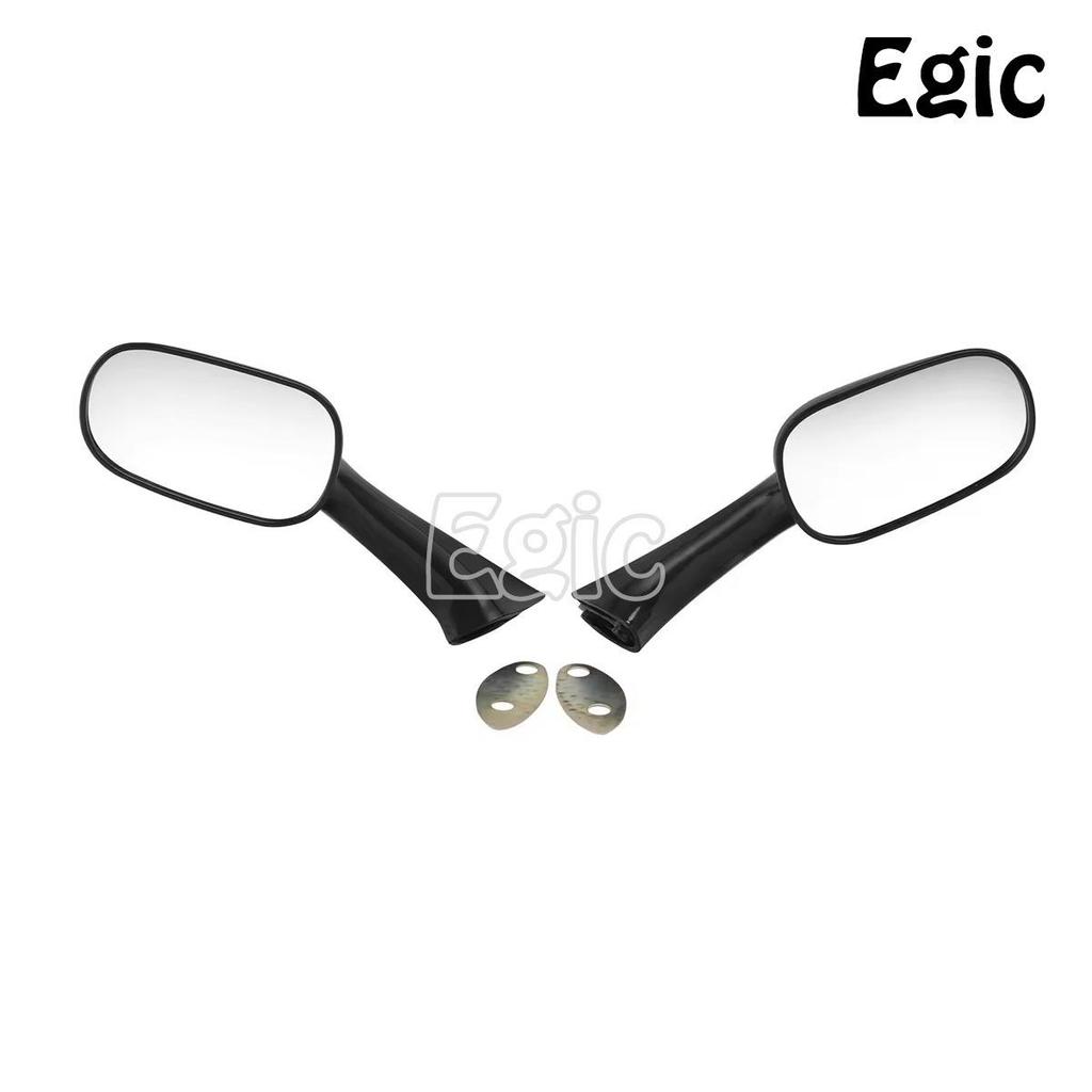 Gloss Black Rearview Mirrors for Honda VFR750F, VFR800, CBR900RR (1993-1997)