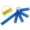 Measuring Tool For Projects Green Portable Measuring Tool Resilient Plastic Construction Versatile Measuring Tool