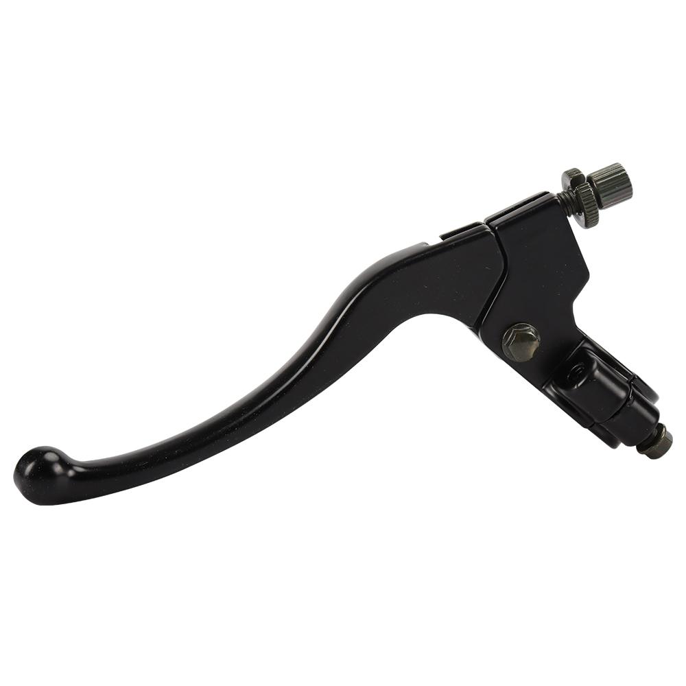 Universal Motorcycle Left Handlebar Brake Clutch Levers Handle Rider Handlebar For Pit Bike ATV Dirt Bike Scooter Motocross чёрный
