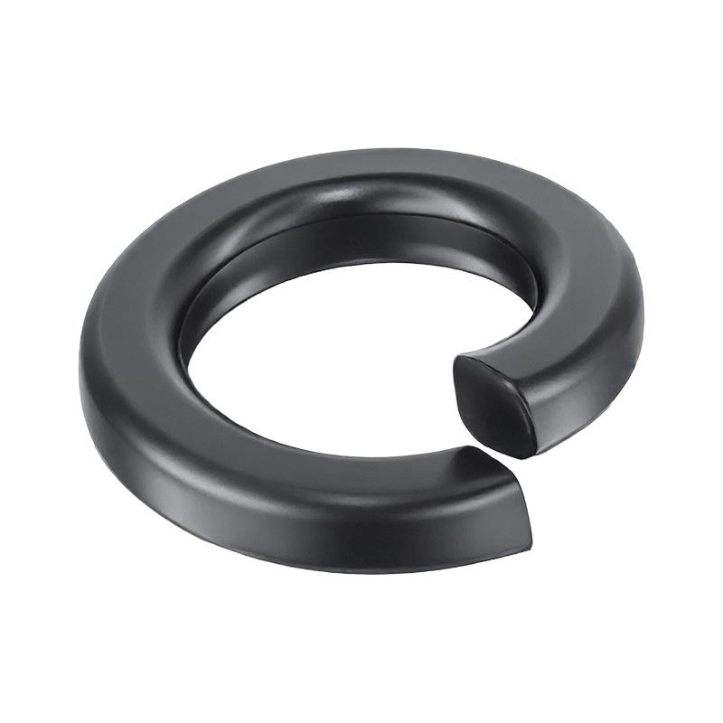 Grade 8.8 Black Carbon Steel High Strength Spring Washer, M3-M36
