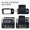 9.7" Vertical Style Tesla Screen Android Car Radio For Toyota Vitz 3 III XP130 2014-2019 Navigation GPS Multimedia Player