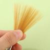 Pack of 5 Artisanal Brushes Featuring Short Grip and Elastic Bristles for Oil Gouache Creations Detailed Work