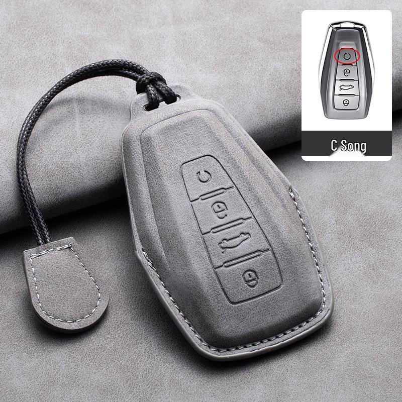 Geely Key Cover for Xingrui, Xingyue L, Binrui, Cool, Boyue, Bin Yue, Panda, Yuan Guo X6, Jiaji, Icon