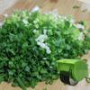 1PCS Stainless Steel Parsleys Chopper,Manual Labor-Saving Vegetable Rolling Cutter,Multifunctional Onion Garlic Chopper Machine