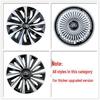 Wheel Hub Cap for BAIC EC130/180 EC200/EV150 Electric Vehicles