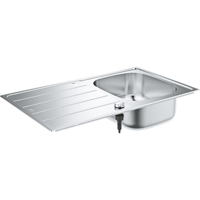 Evier - acier inoxydable - GROHE