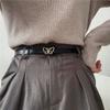 Heart Shaped Buckle Casual Belt For Women Stylish Vintage Design Perfect For Skirts