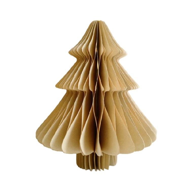 Elegant Paper Crafts for Festive Decorating Christmas Home Desk Ornamant
