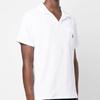 Polo Ralph Lauren SS23 Solid Color Logo Embroidered Straight Fit Short Sleeve Polo Shirt Men tops White 710901044-001