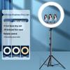 22-Inch Ring Light with Stand: Perfect for Mobile Streaming, Selfies, and TikTok.