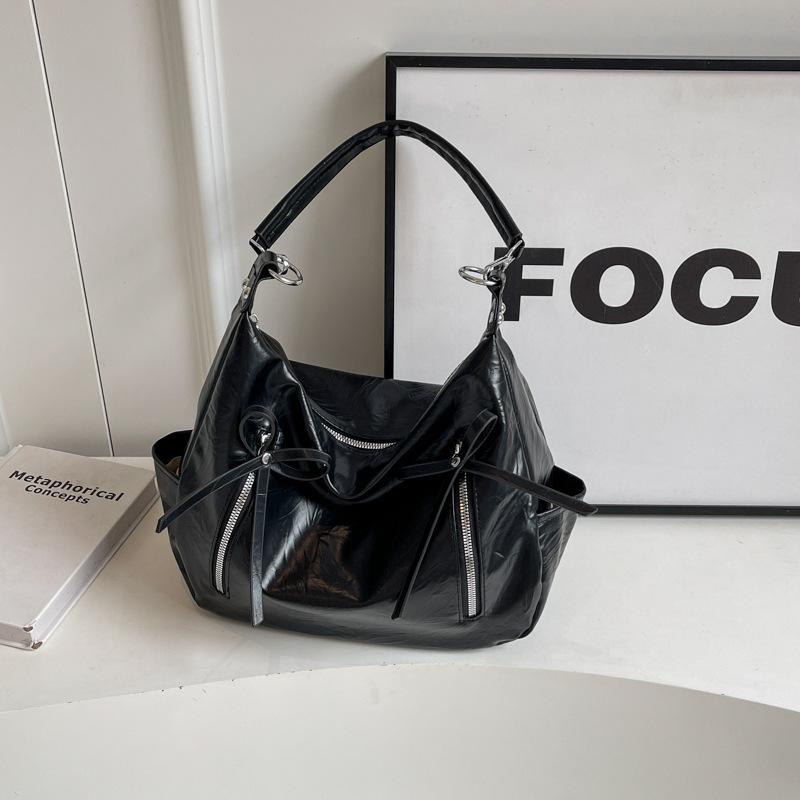 Bow Large Capacity Bag Women's New Casual Shoulder Bag Fashion Tote Bag