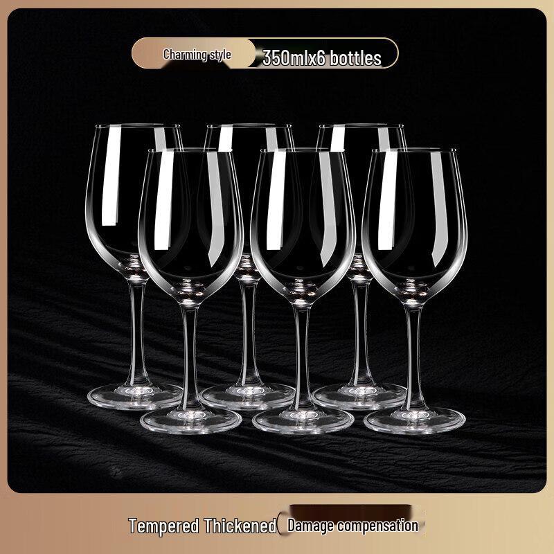 European Style Handmade Wine Glass & Decanter Set