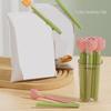 15pcs Tulip Magnet Sealing Clip Multi Functional Food Freshness Bag Clip With Storage Box For Refrigerator