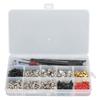 362Pcs Computer Screw Set Cable Tie Screwdriver Washer Cleaning Brush Maintenance Kit