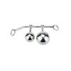 Metal Replaceable Double Ball Anal Hook Adult Supplies Sex Toys Adjustable Replaceable
