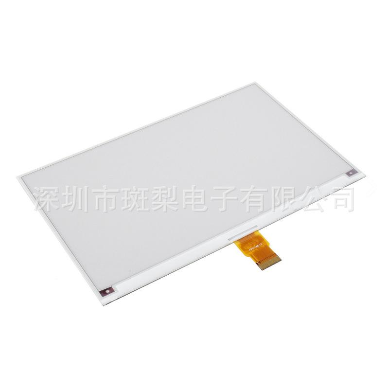 7.5" e-Paper Display, Red, 800×480 Pixels, SPI Interface