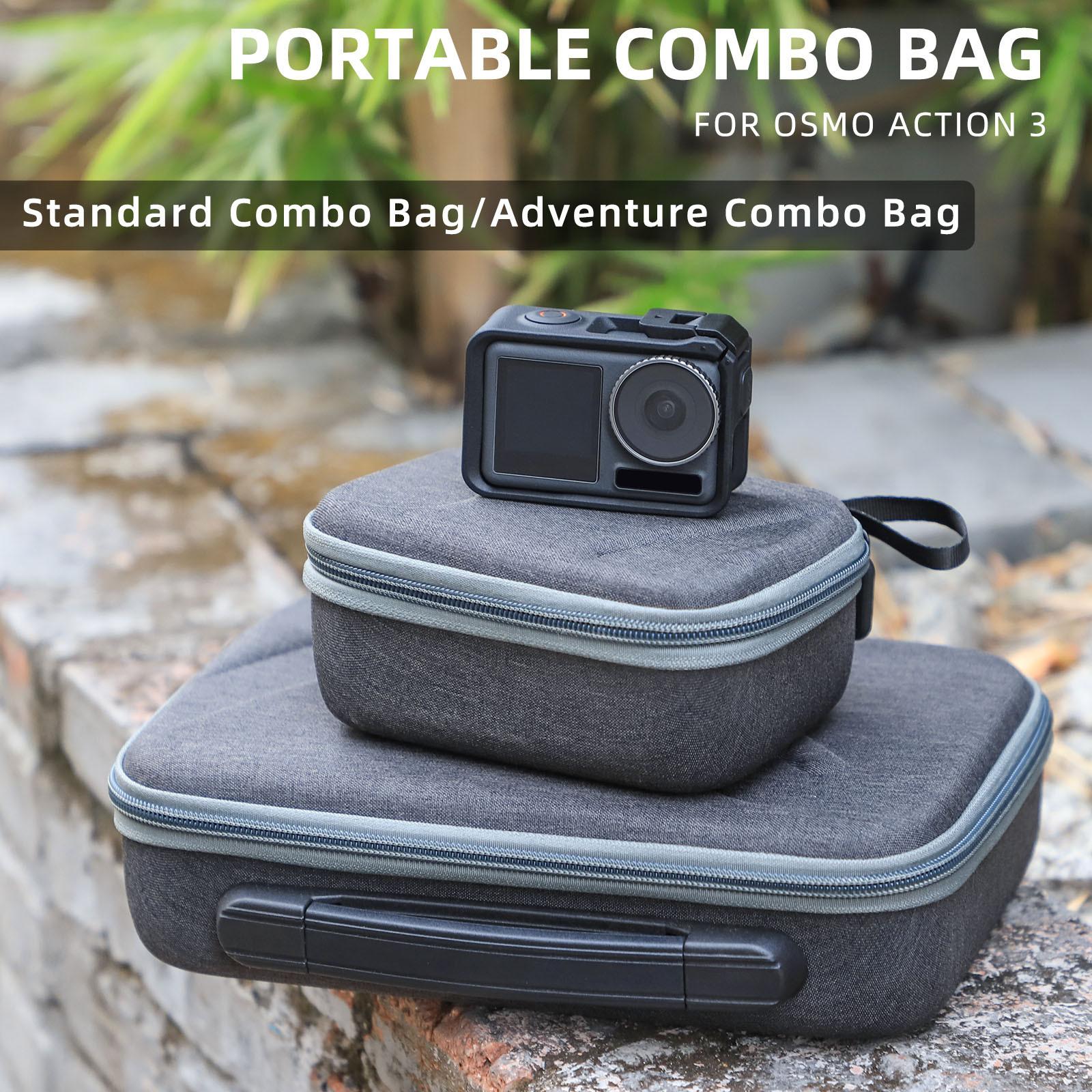 

Для OSMO ACTION 3 Сумка для хранения упаковки Спортивная камера Защитный ящик для хранения Аксессуары для сумок Практичный и прочный