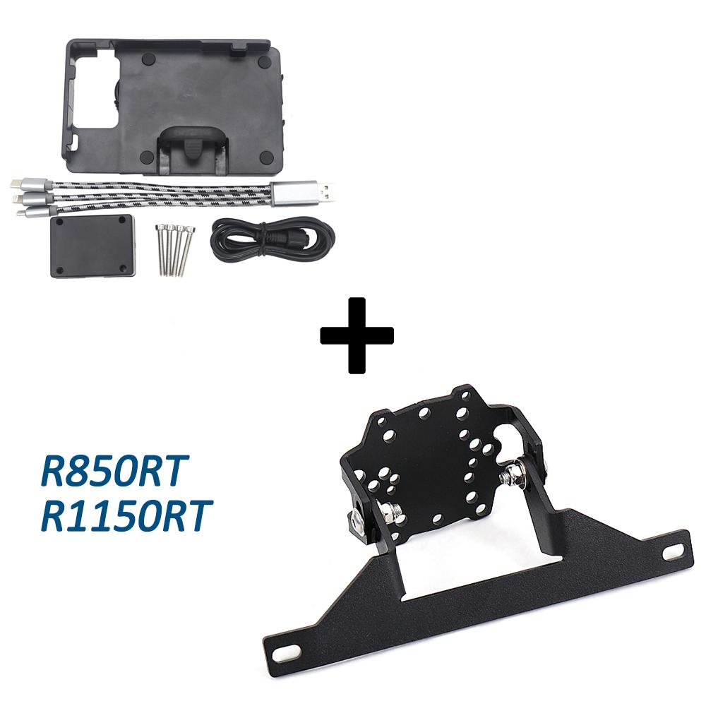 

Для BMW R850RT R1150RT R 850 RT R 1150 RT Всі роки Верхній тримач обтічника Кронштейн для навігації Кріплення GPS Тримач телефону Центральна підставка