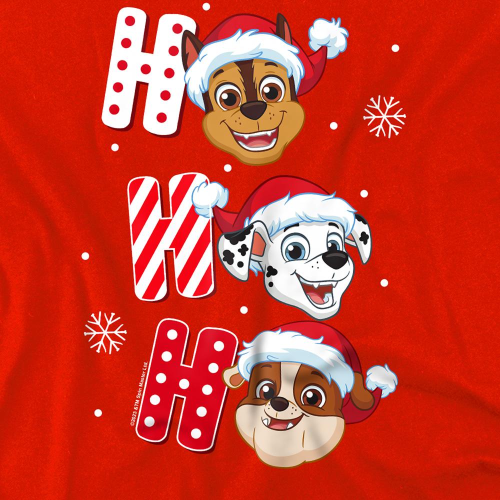 Paw Patrol Childrens/Kids Santa Hat Pullover Hoodie