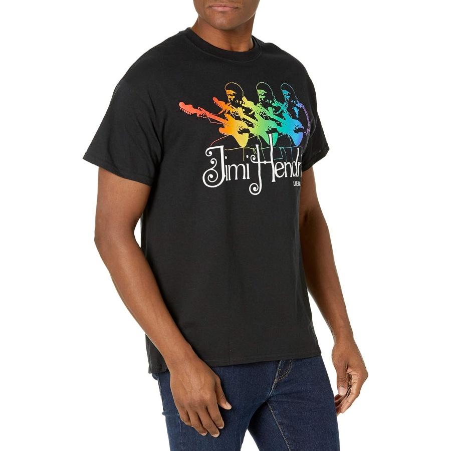 Jimi Hendrix Unisex-Adult Gildan Short Sleeve Classic Fit ShirtT-Shirt XXXXXL разноцветный