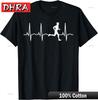 NEW Running for Unisex  Runners Heartbeat Gift Idea TShirt Minimalist Edgy Funny Tshirts Creative Pink Funny Retro Clothing